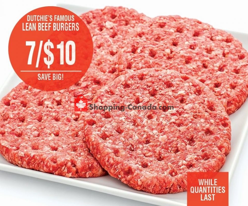 Dutchie's Fresh Market flyer from Tuesday April 28, 2020 to Tuesday April 28, 2020 - page 4