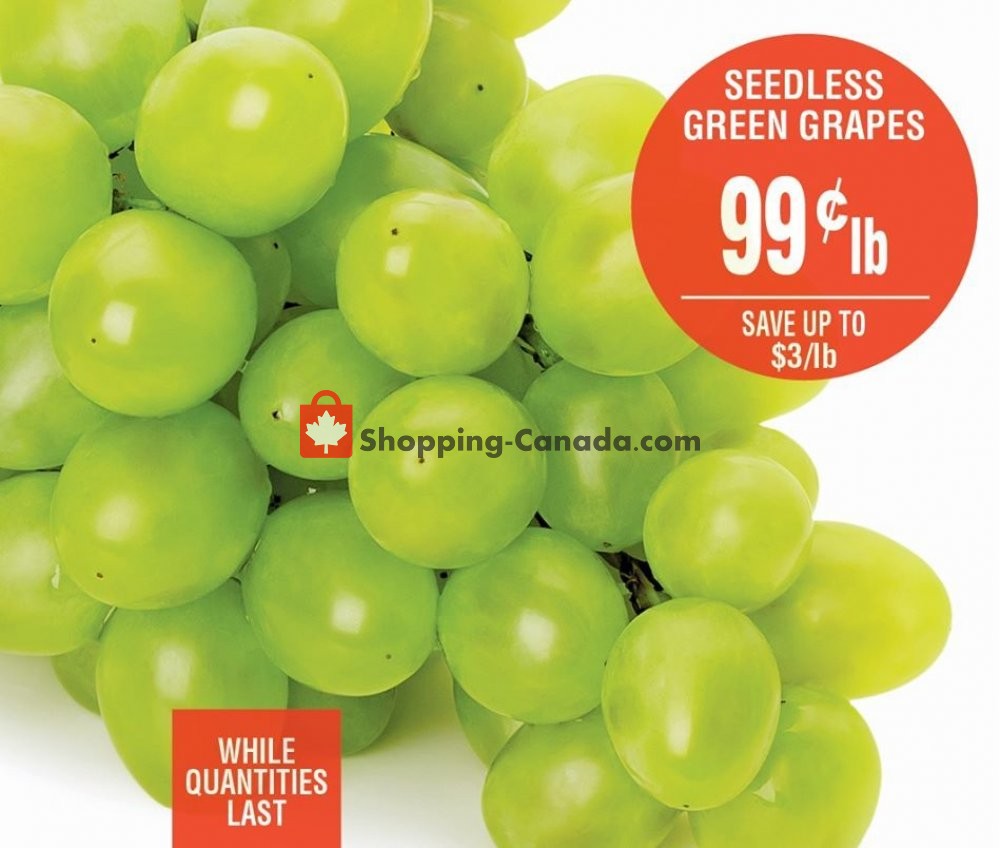Dutchie's Fresh Market flyer from Tuesday April 28, 2020 to Tuesday April 28, 2020 - page 7