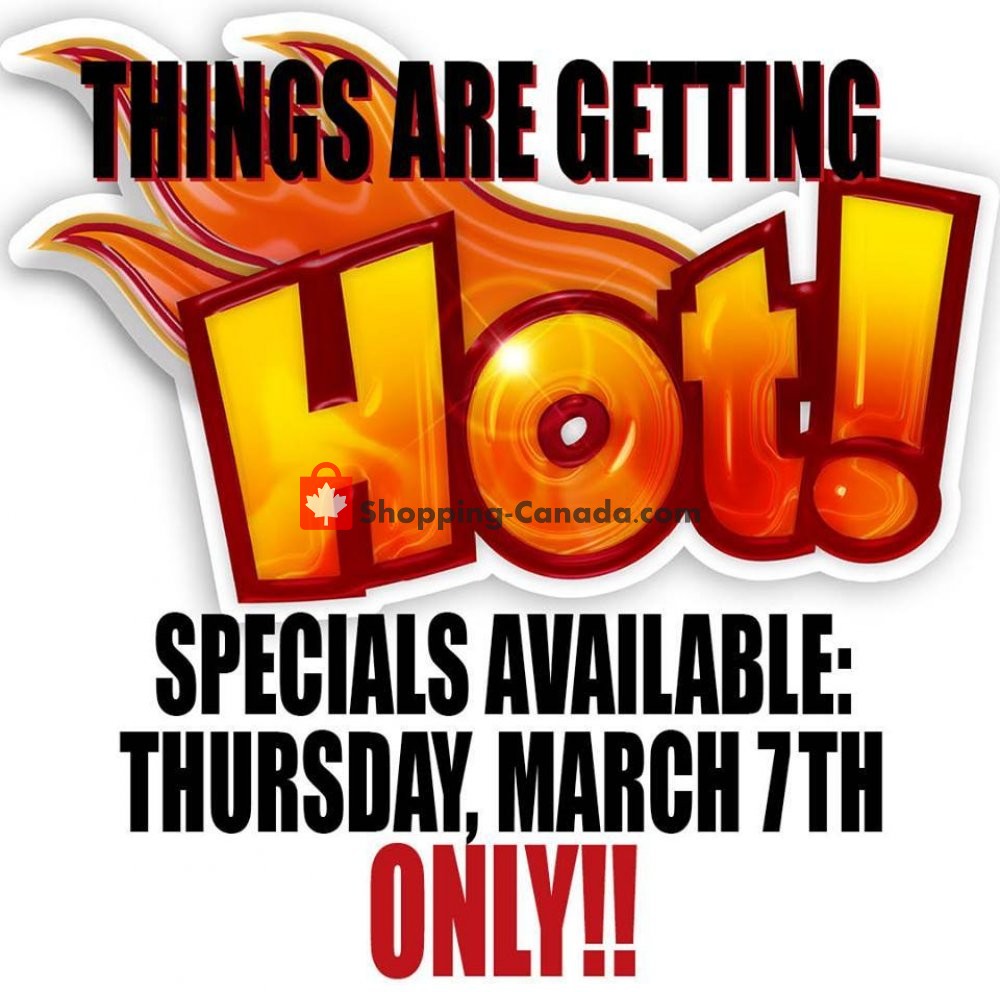 Dutchie's Fresh Market flyer from Thursday March 7, 2019 to Thursday March 7, 2019 - page 1