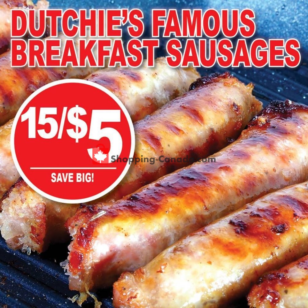 Dutchie's Fresh Market flyer from Thursday March 7, 2019 to Thursday March 7, 2019 - page 10