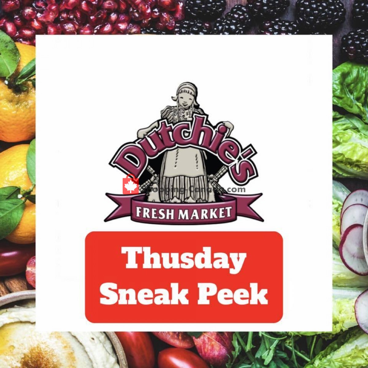 Dutchie's Fresh Market flyer from Friday January 20, 2023 to Friday January 20, 2023 - page 1
