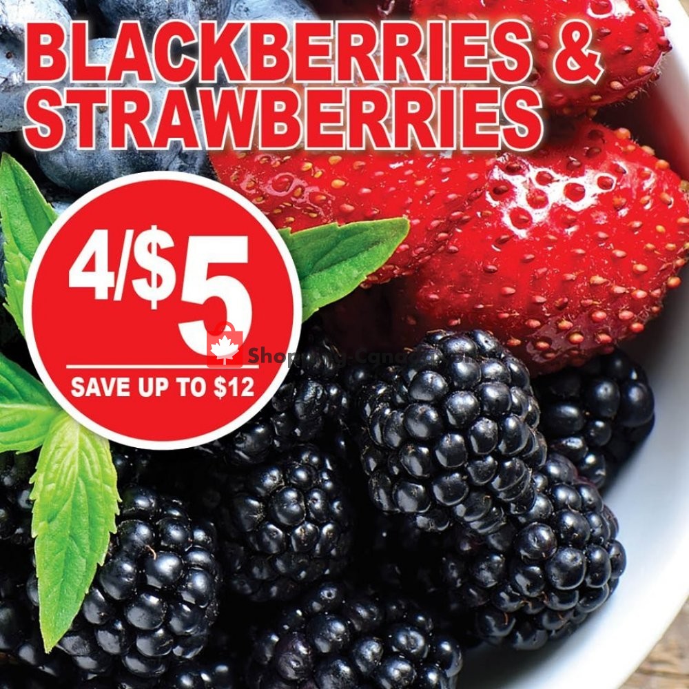 Dutchie's Fresh Market flyer from Thursday May 16, 2019 to Thursday May 16, 2019 - page 4
