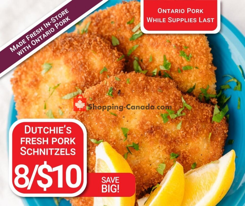 Dutchie's Fresh Market flyer from Thursday December 17, 2020 to Thursday December 17, 2020 - page 24