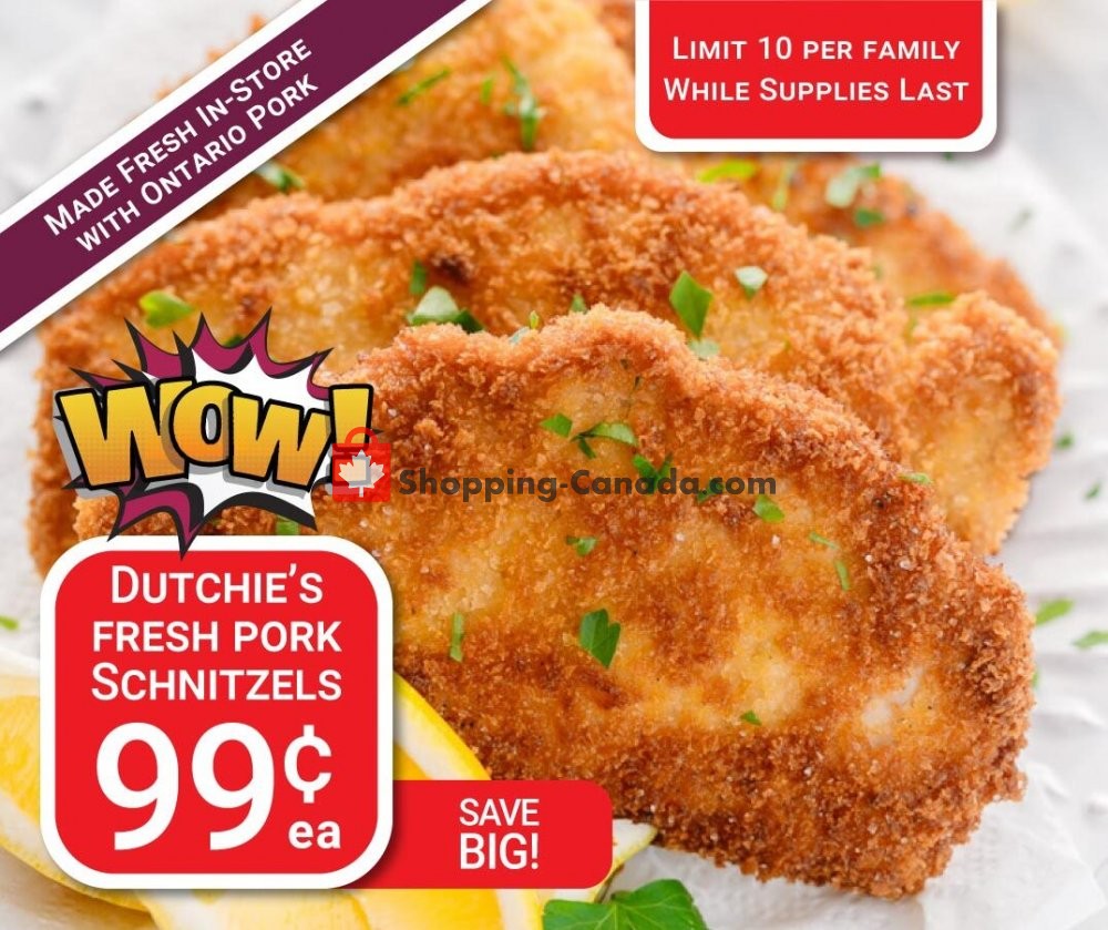 Dutchie's Fresh Market flyer from Thursday January 14, 2021 to Thursday January 14, 2021 - page 4
