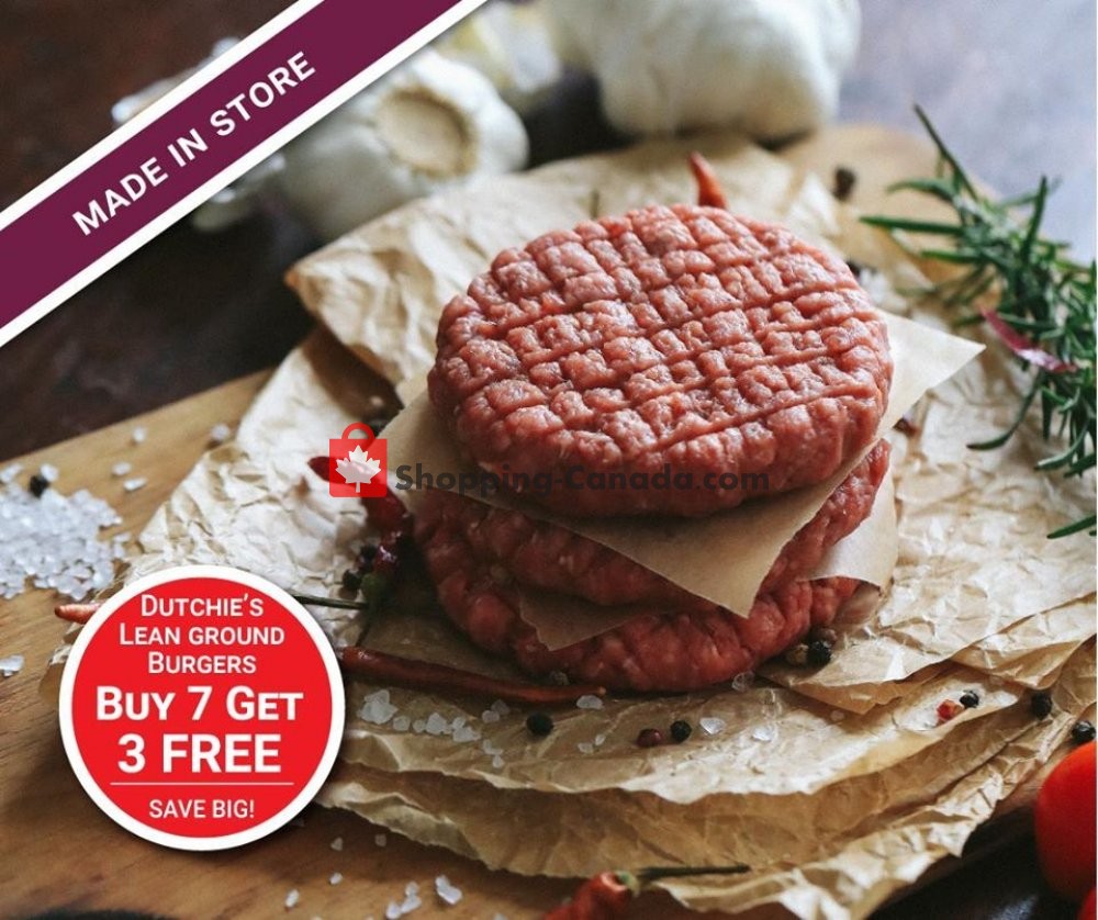 Dutchie's Fresh Market flyer from Thursday July 30, 2020 to Thursday July 30, 2020 - page 6