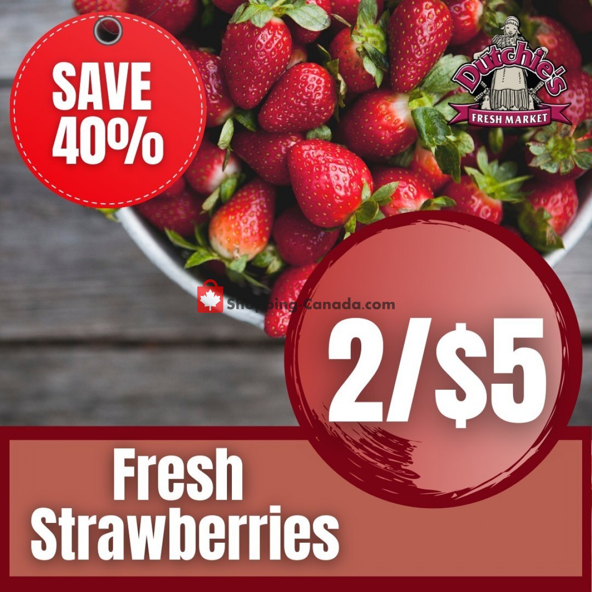 Dutchie's Fresh Market flyer from Tuesday March 30, 2021 to Tuesday March 30, 2021 - page 15