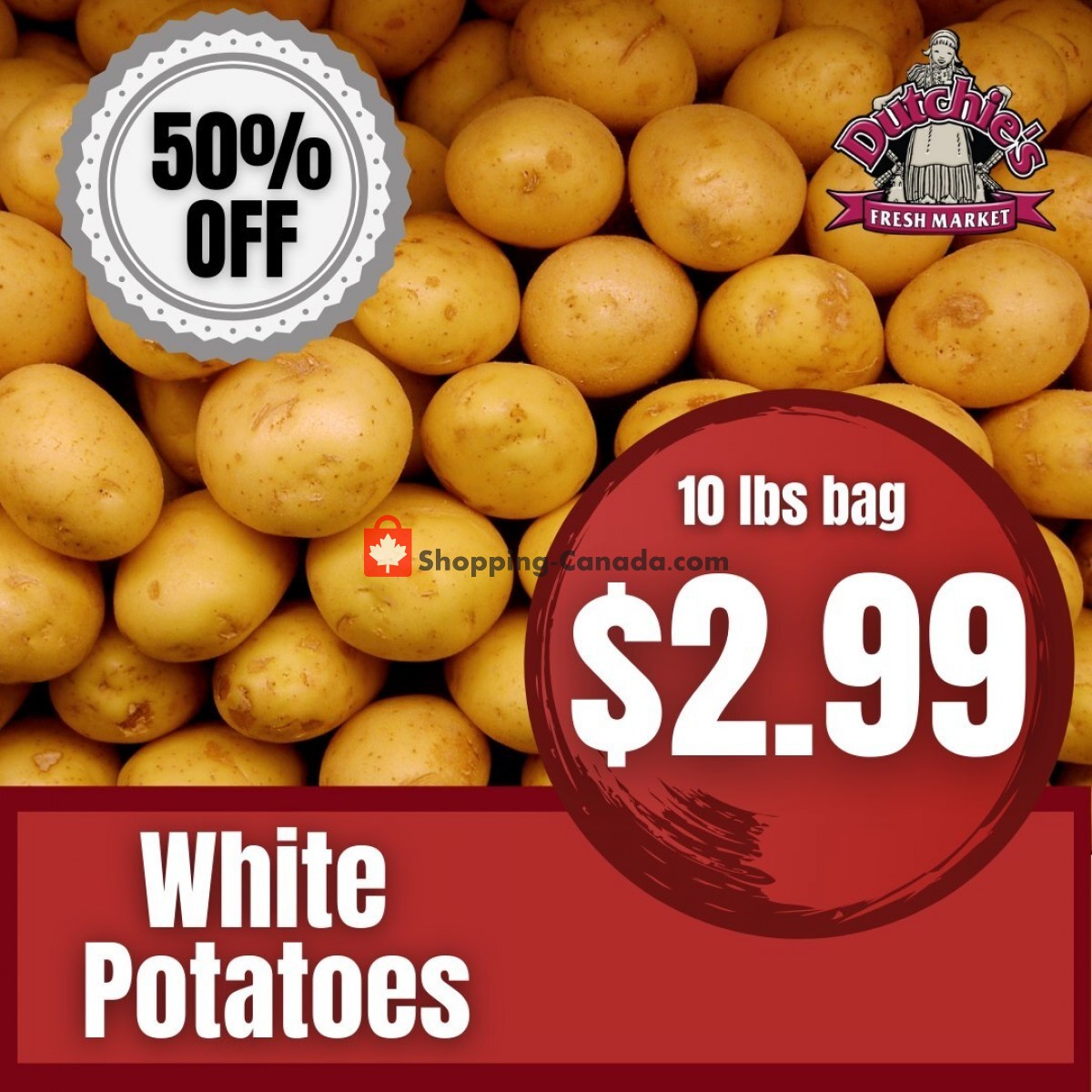 Dutchie's Fresh Market flyer from Tuesday March 30, 2021 to Tuesday March 30, 2021 - page 19