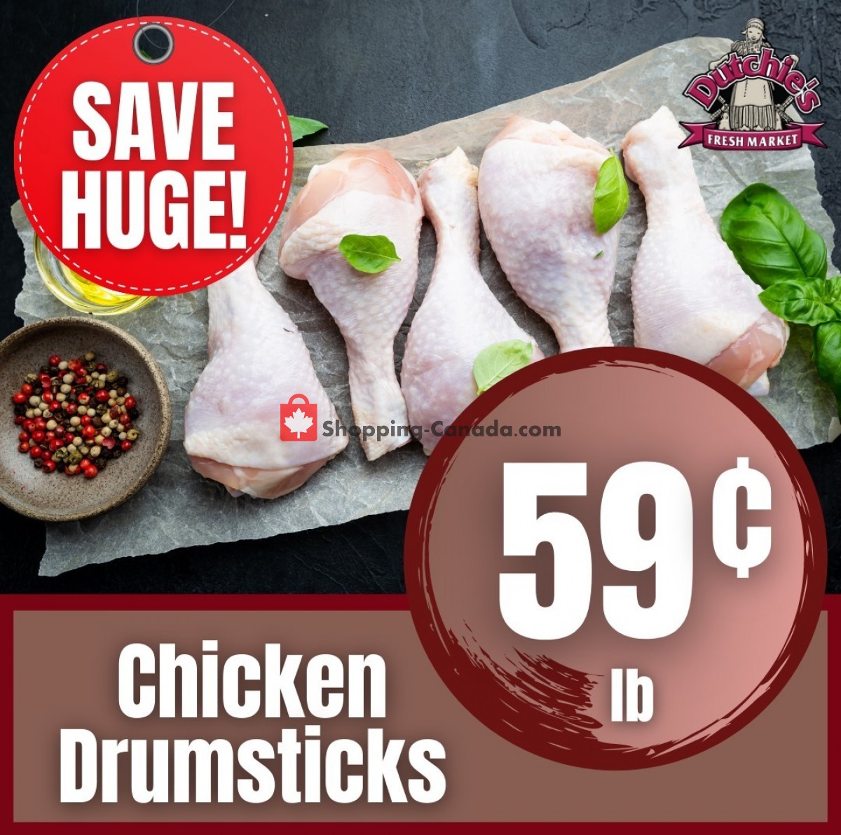 Dutchie's Fresh Market flyer from Tuesday March 30, 2021 to Tuesday March 30, 2021 - page 2
