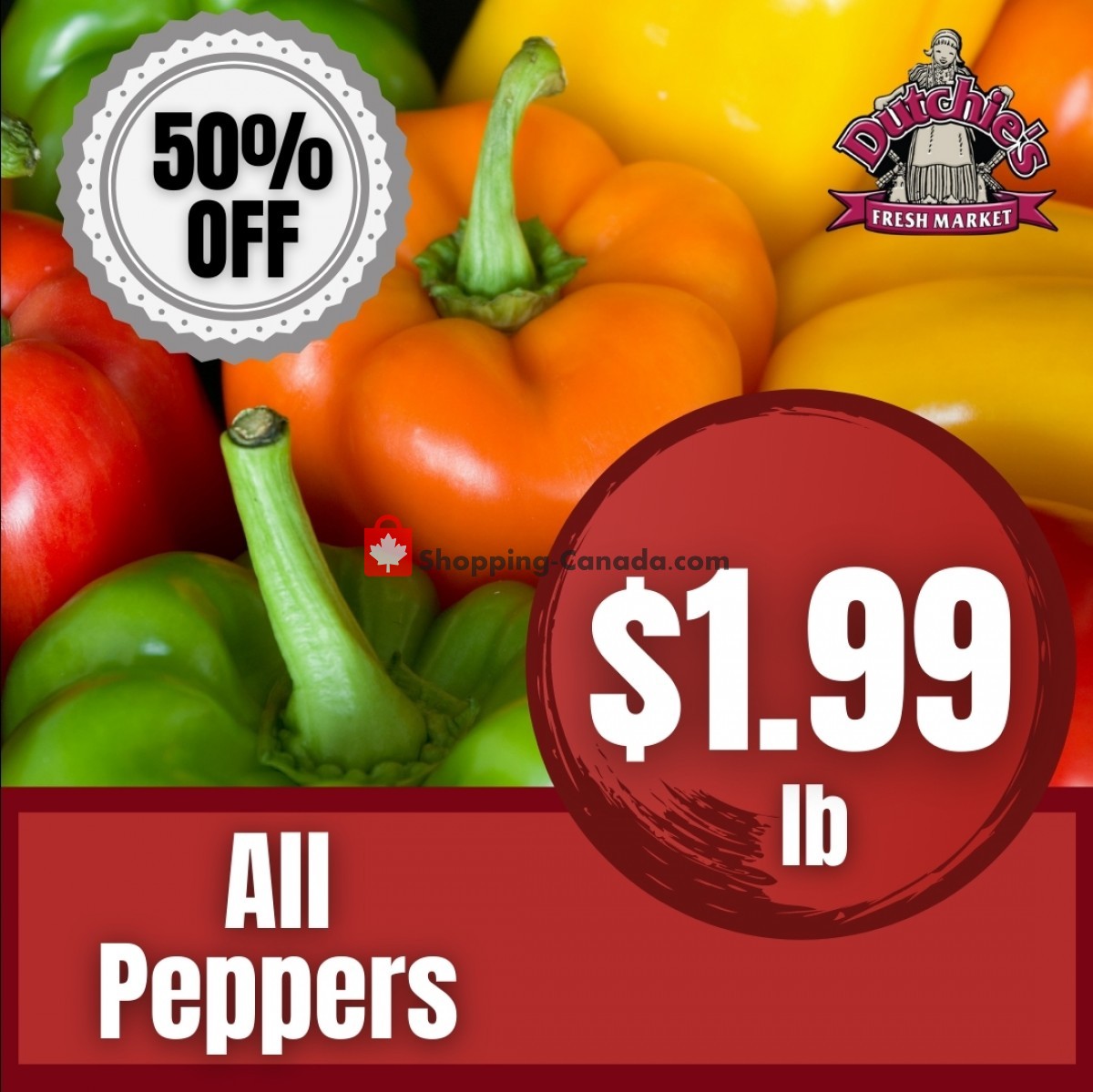 Dutchie's Fresh Market flyer from Tuesday March 30, 2021 to Tuesday March 30, 2021 - page 20