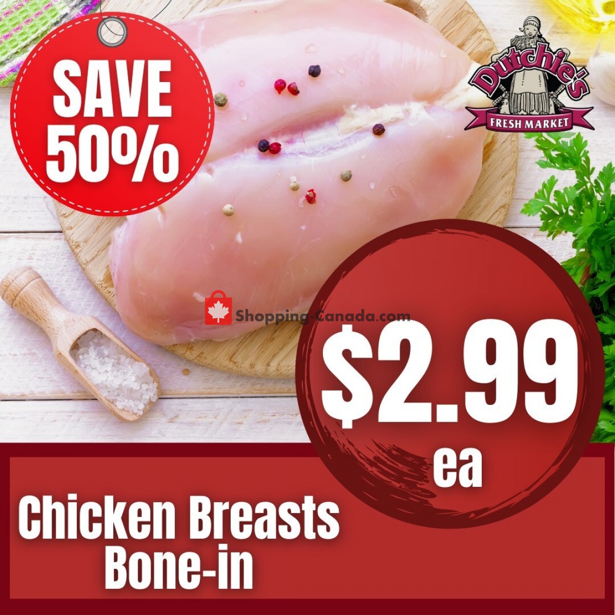 Dutchie's Fresh Market flyer from Tuesday March 30, 2021 to Tuesday March 30, 2021 - page 25