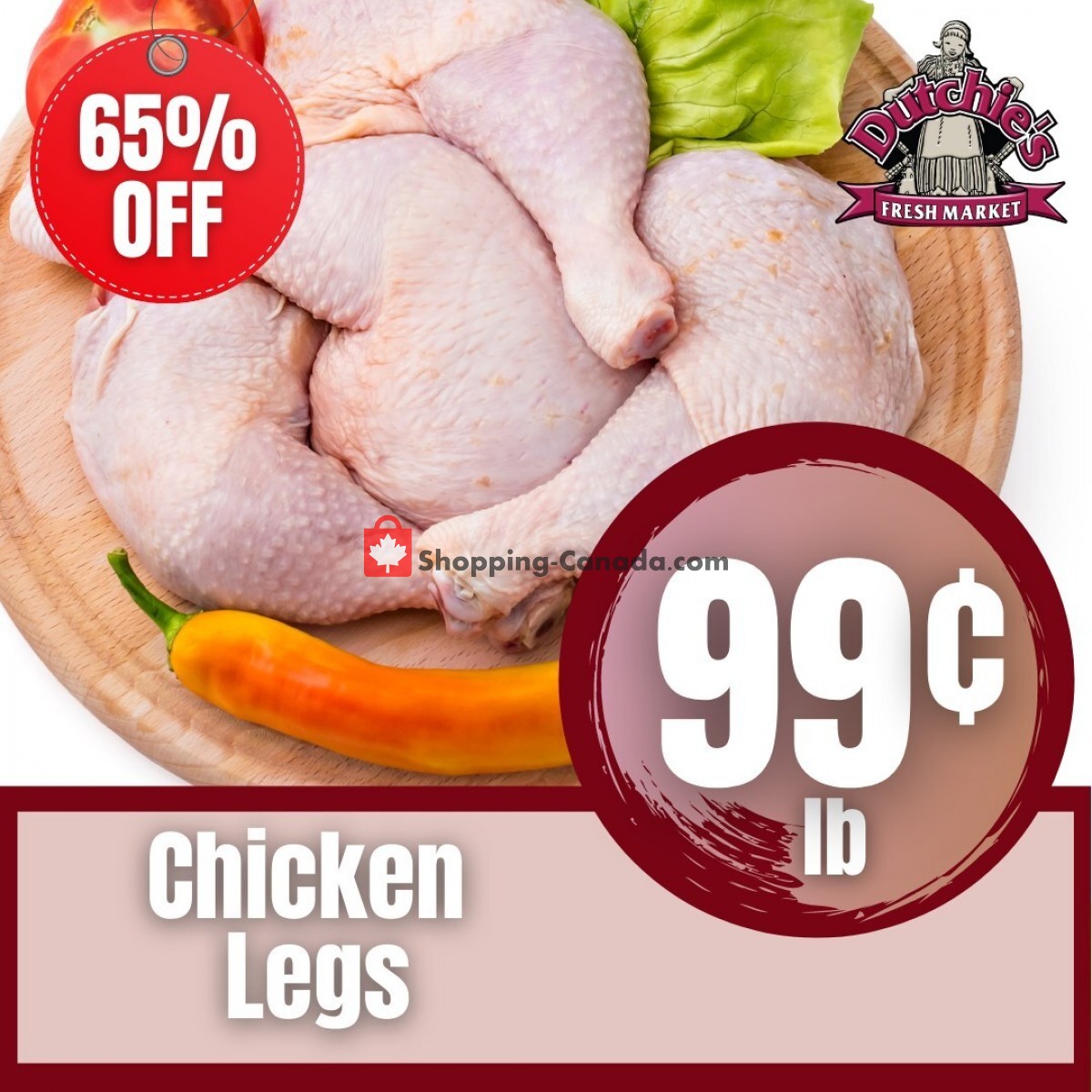 Dutchie's Fresh Market flyer from Tuesday March 30, 2021 to Tuesday March 30, 2021 - page 3
