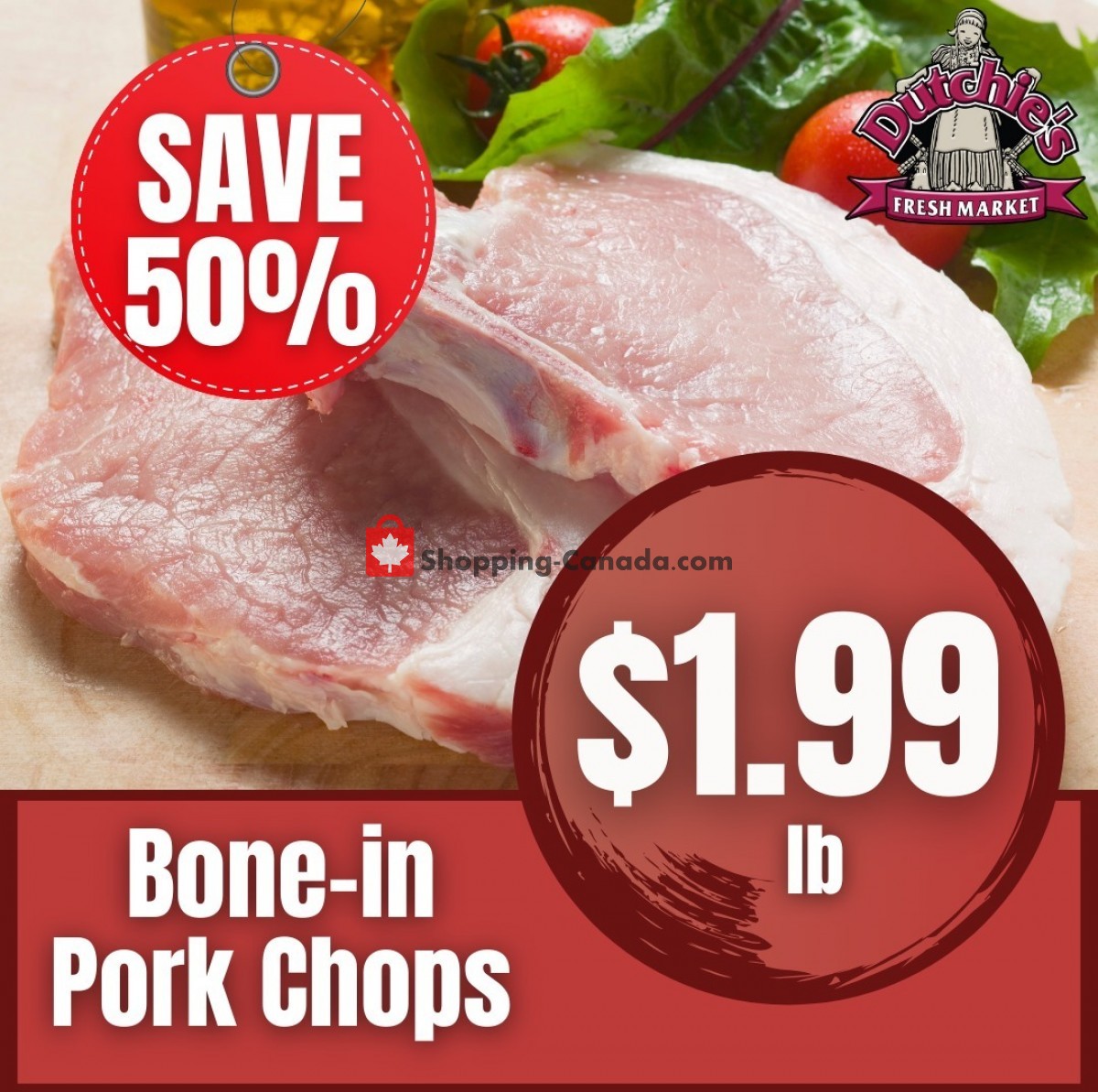 Dutchie's Fresh Market flyer from Tuesday March 30, 2021 to Tuesday March 30, 2021 - page 4