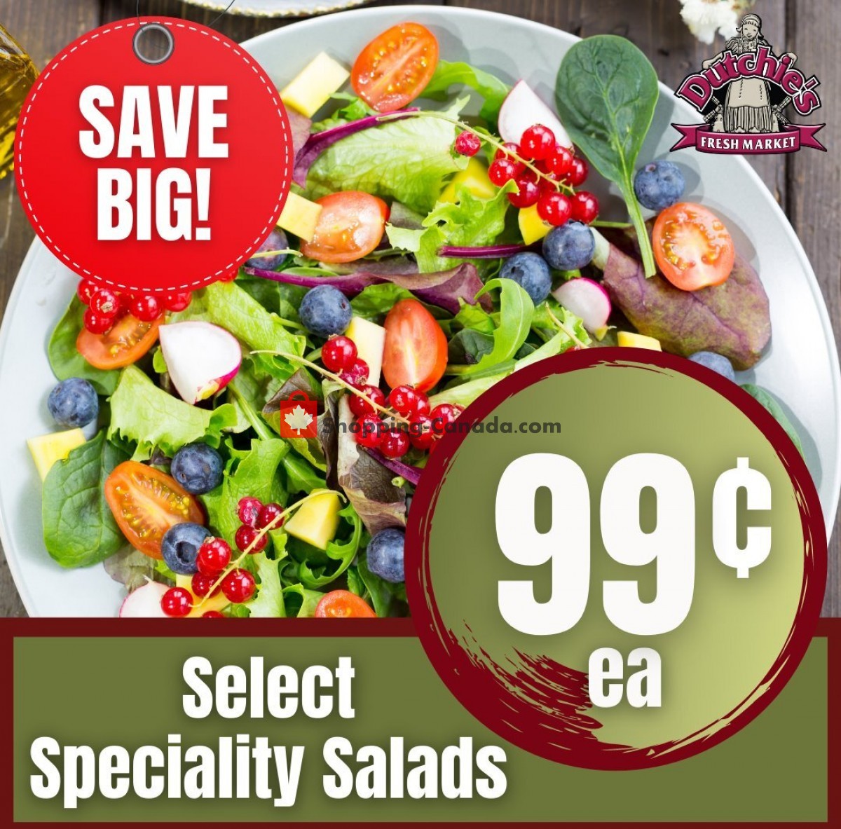 Dutchie's Fresh Market flyer from Tuesday March 30, 2021 to Tuesday March 30, 2021 - page 8