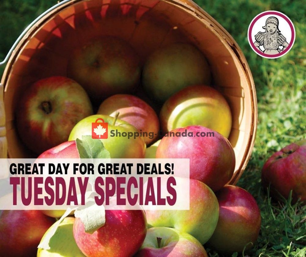 Dutchie's Fresh Market flyer from Tuesday February 4, 2020 to Tuesday February 4, 2020 - page 1
