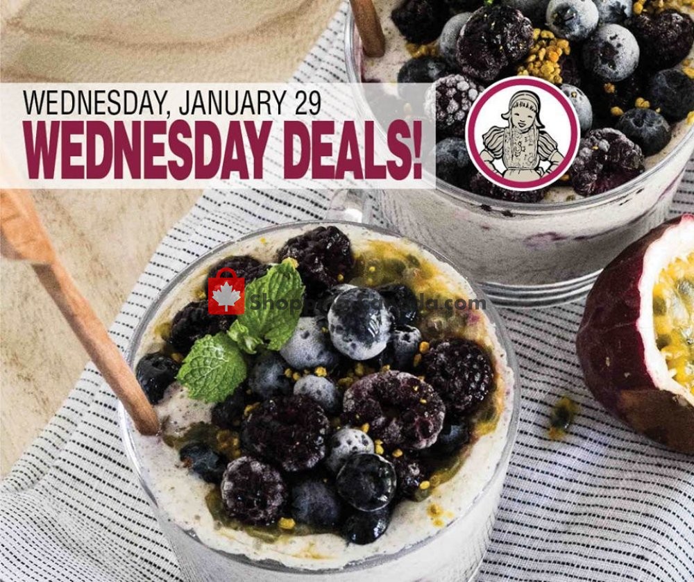 Dutchie's Fresh Market flyer from Wednesday January 29, 2020 to Wednesday January 29, 2020 - page 1
