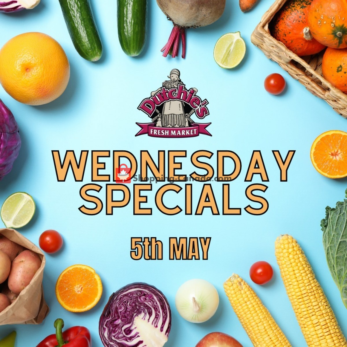 Dutchie's Fresh Market flyer from Wednesday May 5, 2021 to Wednesday May 5, 2021 - page 1