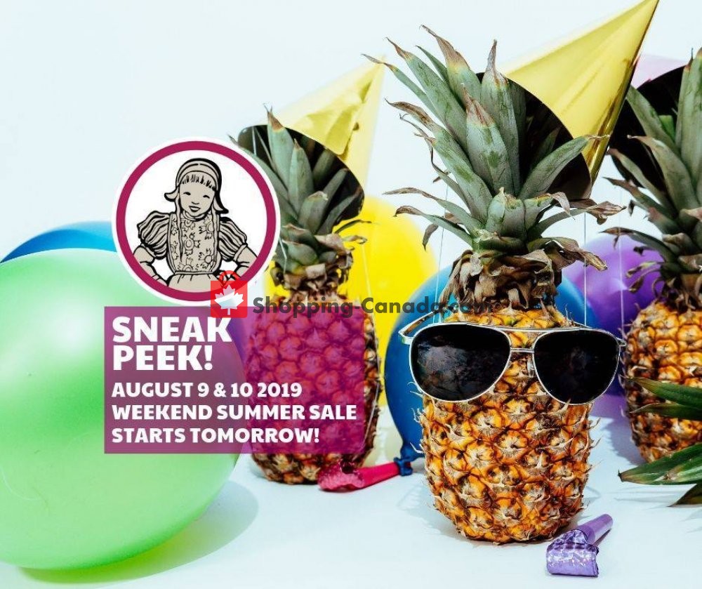 Dutchie's Fresh Market flyer from Friday August 9, 2019 to Saturday August 10, 2019 - page 1