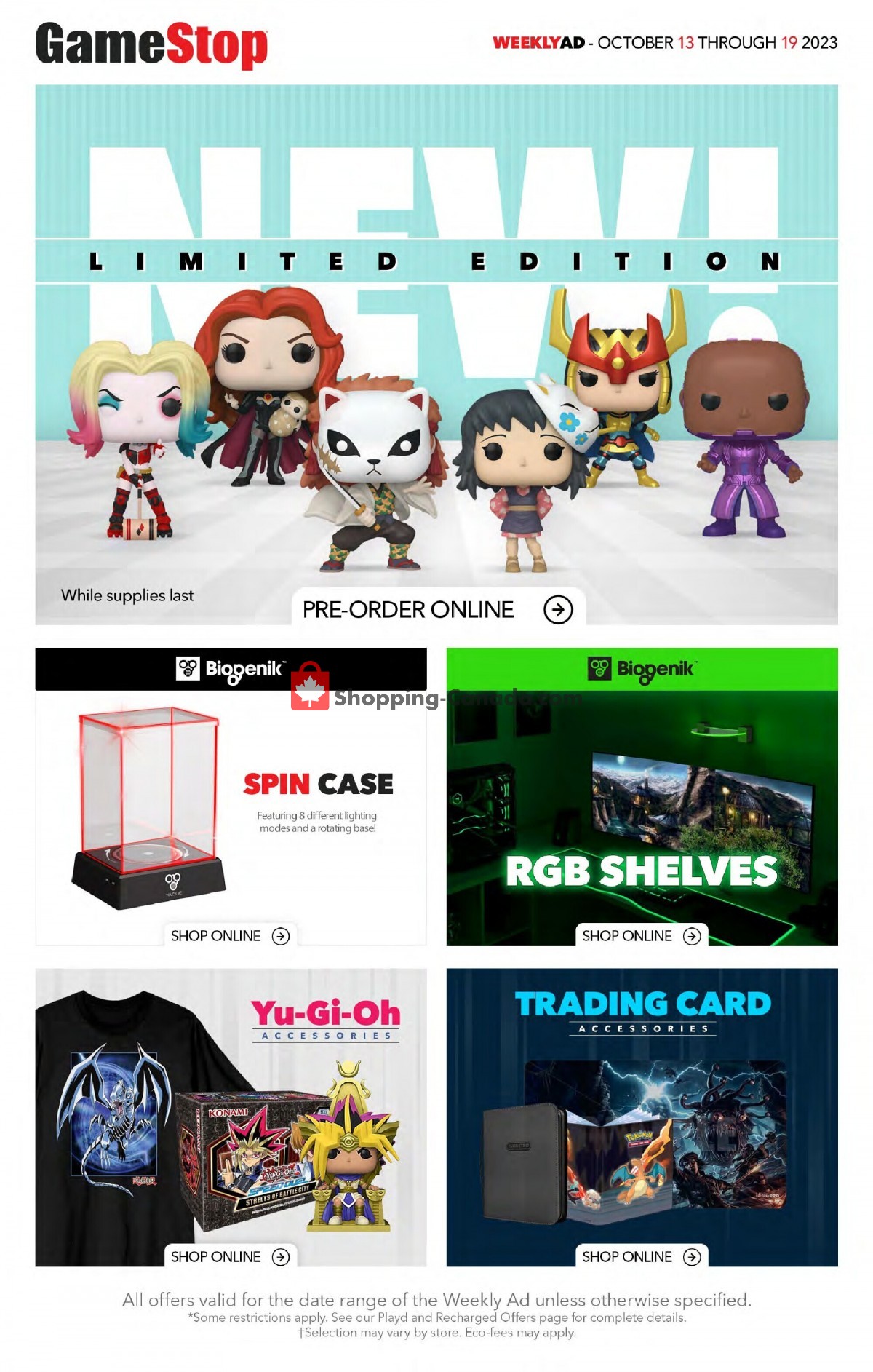 EB Games flyer from Friday October 13, 2023 to Thursday October 19, 2023 - page 2