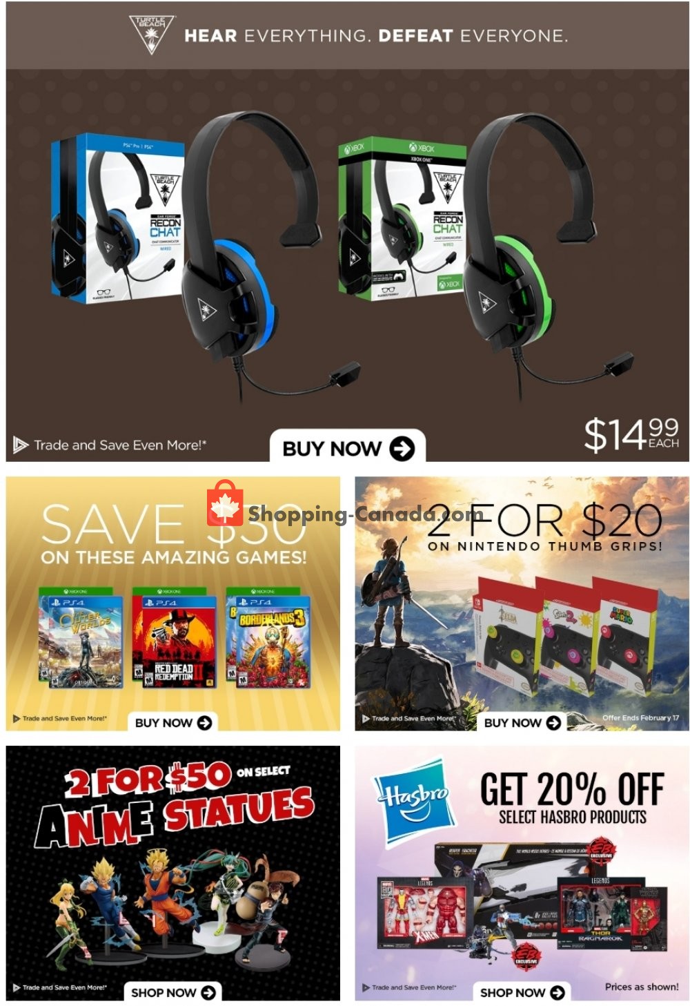 EB Games flyer from Friday February 14, 2020 to Thursday February 20, 2020 - page 2