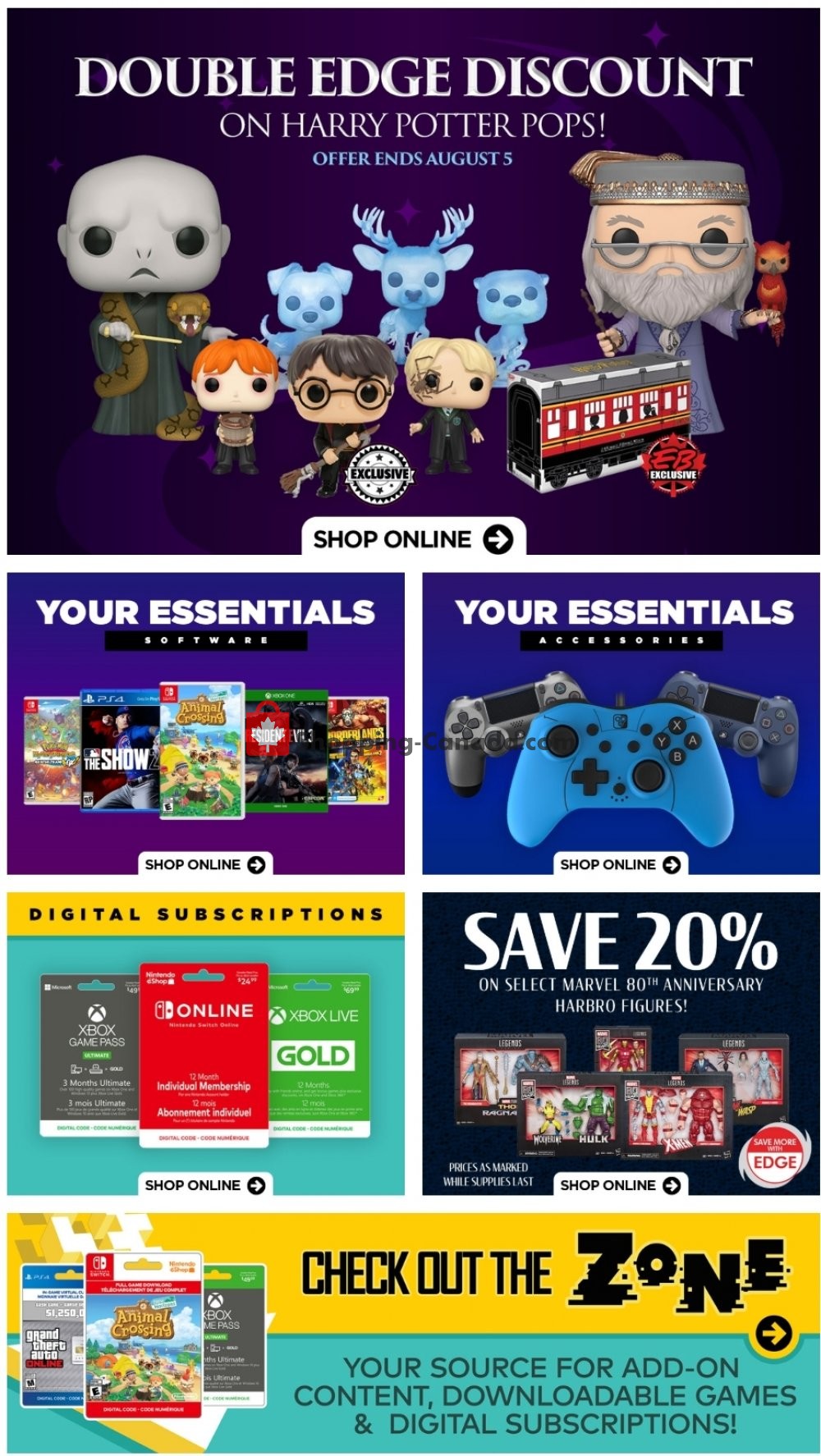 EB Games flyer from Friday July 31, 2020 to Thursday August 6, 2020 - page 2