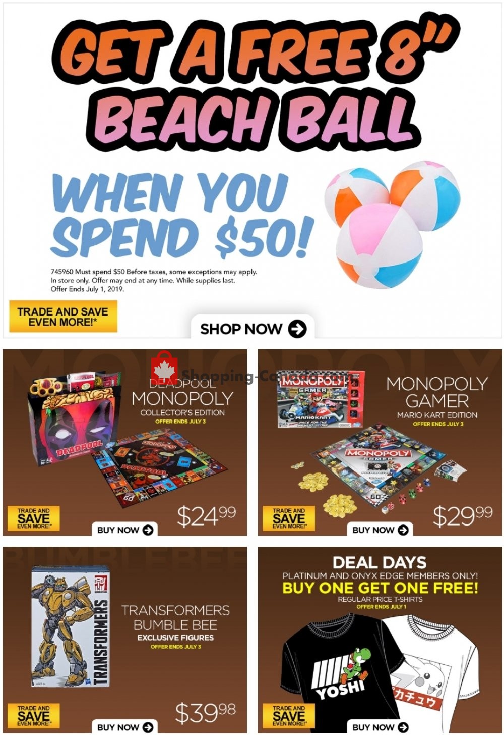 EB Games flyer from Friday June 28, 2019 to Thursday July 4, 2019 - page 2