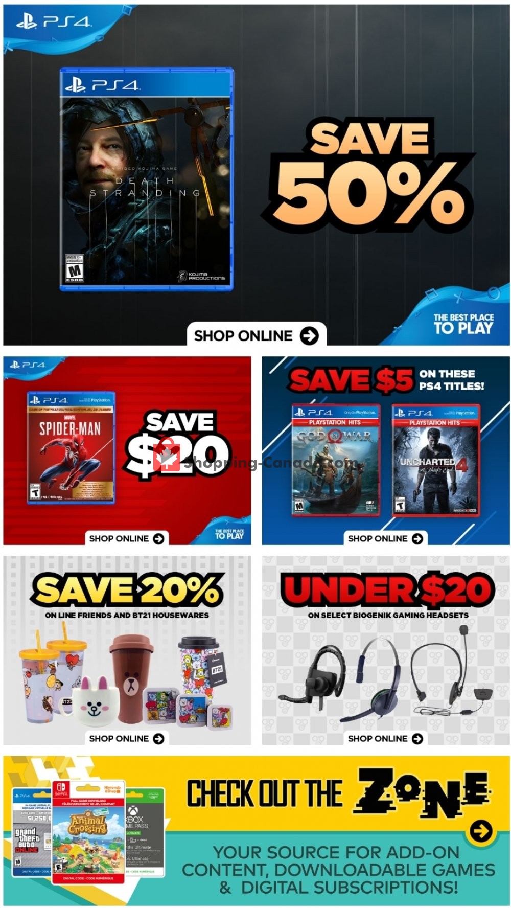 EB Games flyer from Friday April 17, 2020 to Thursday April 23, 2020 - page 2