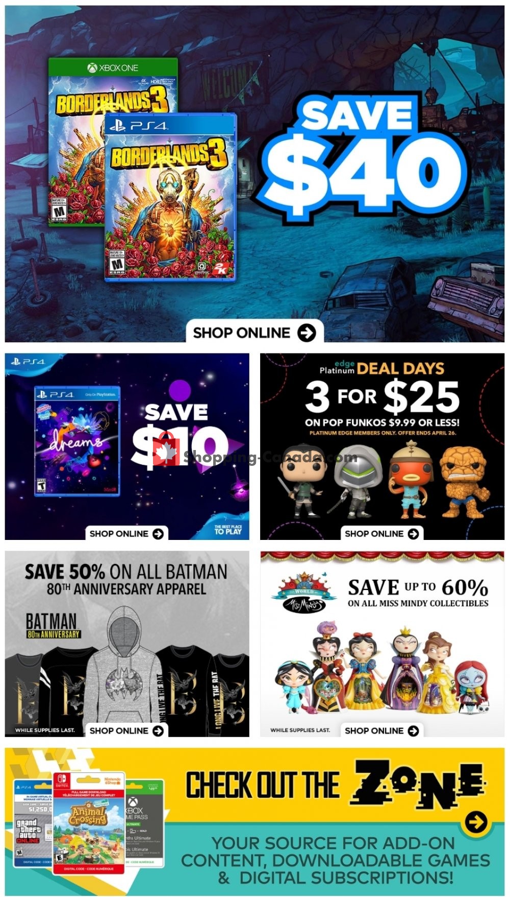 EB Games flyer from Friday April 24, 2020 to Thursday April 30, 2020 - page 2