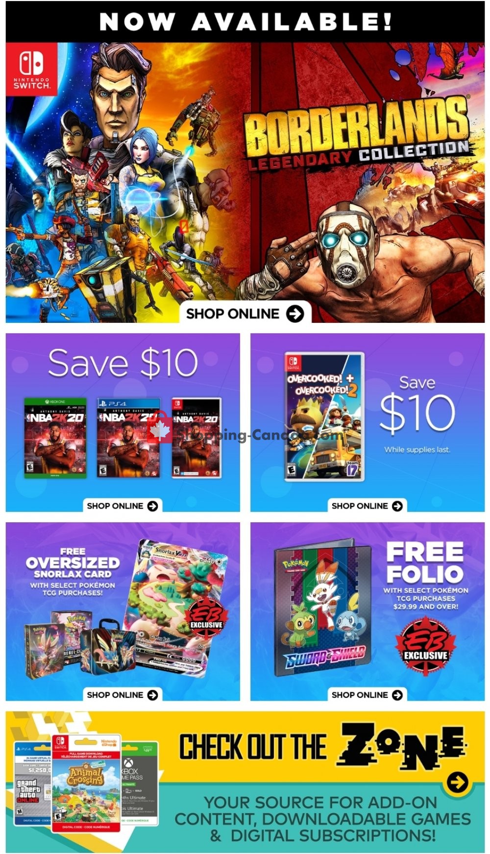 EB Games flyer from Friday May 29, 2020 to Saturday July 4, 2020 - page 2