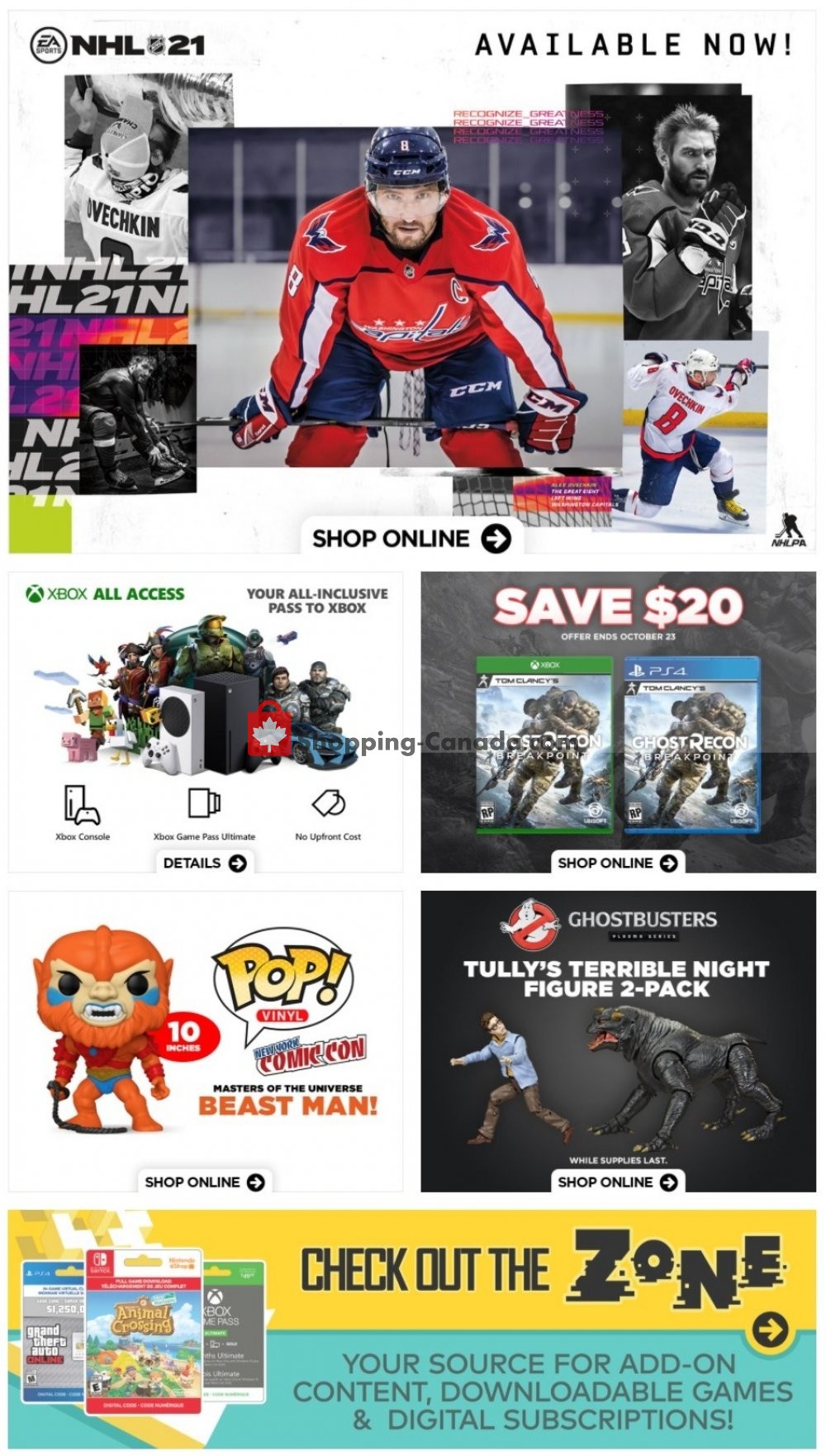 EB Games flyer from Friday October 16, 2020 to Thursday October 22, 2020 - page 2