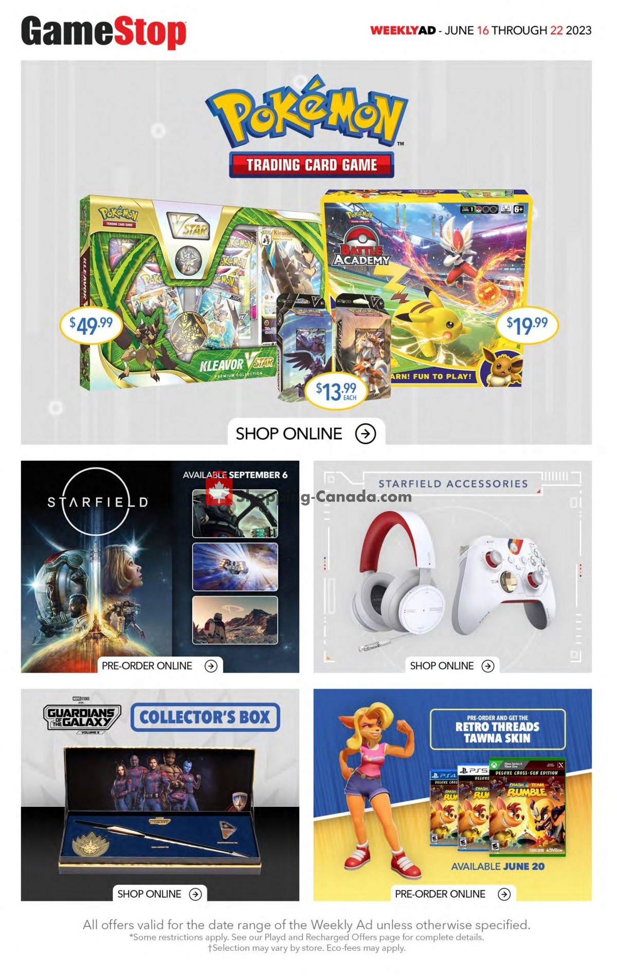 EB Games flyer from Friday June 16, 2023 to Thursday June 22, 2023 - page 2