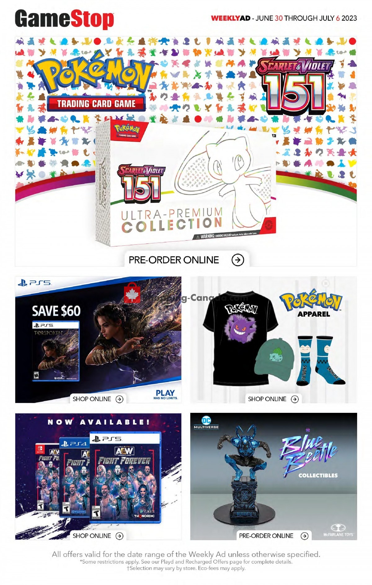 EB Games flyer from Friday June 30, 2023 to Thursday July 6, 2023 - page 2