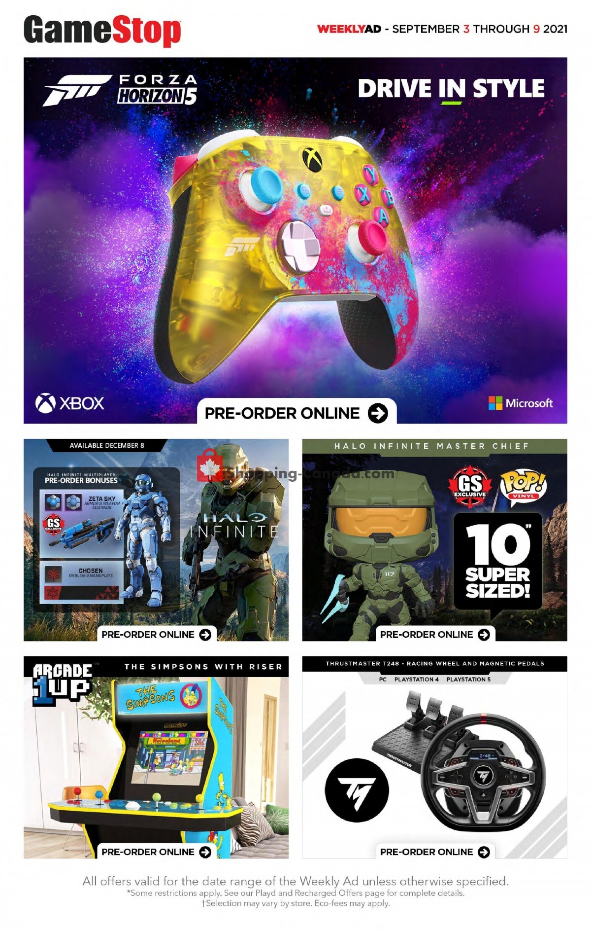 EB Games flyer from Friday September 3, 2021 to Thursday September 9, 2021 - page 2