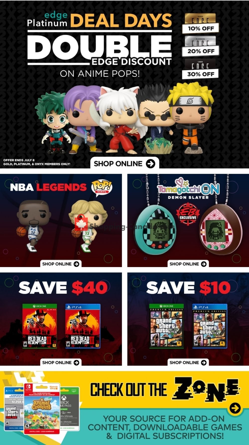 EB Games flyer from Friday July 3, 2020 to Thursday July 9, 2020 - page 2