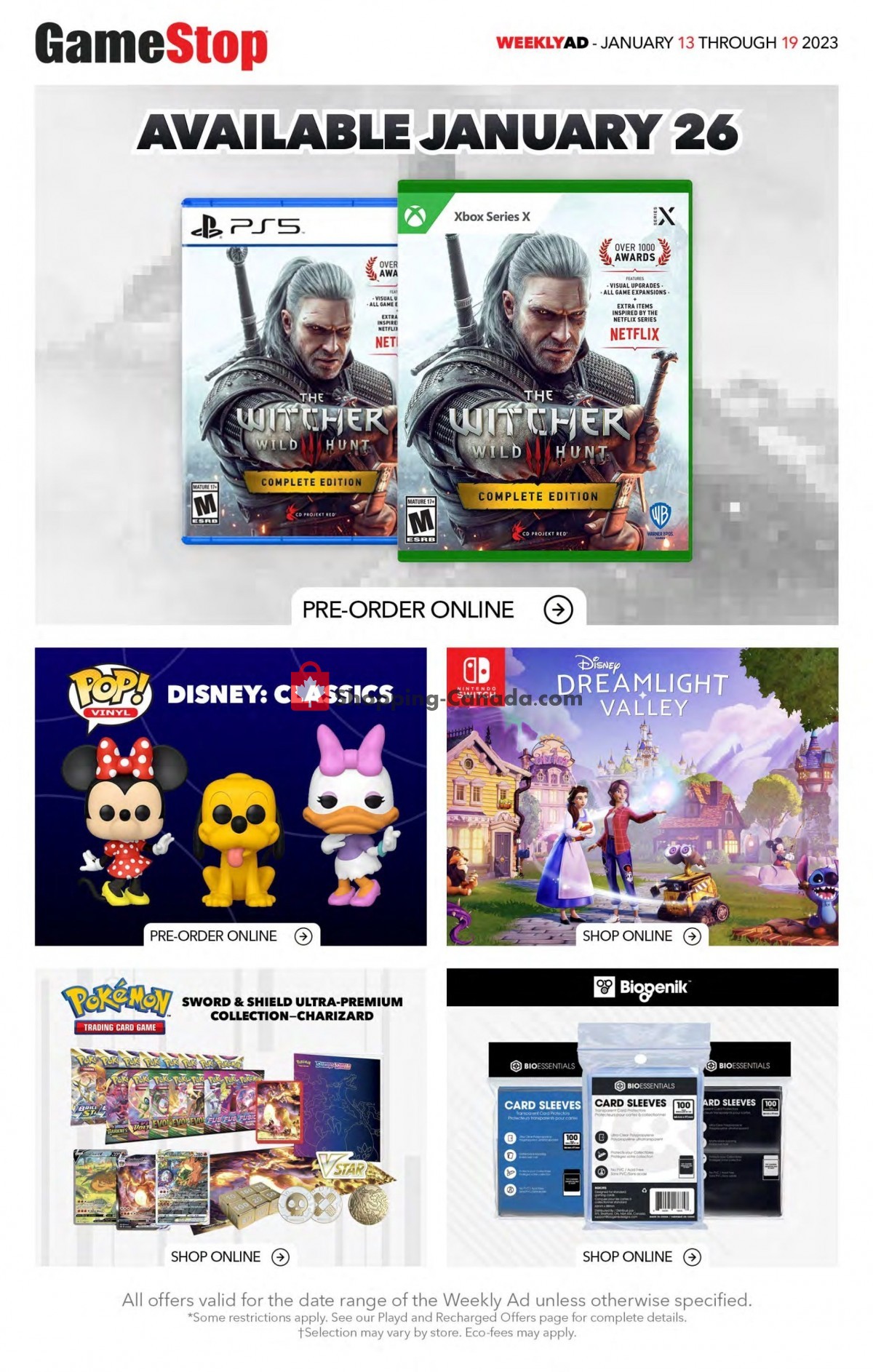 EB Games flyer from Friday January 13, 2023 to Thursday January 19, 2023 - page 2