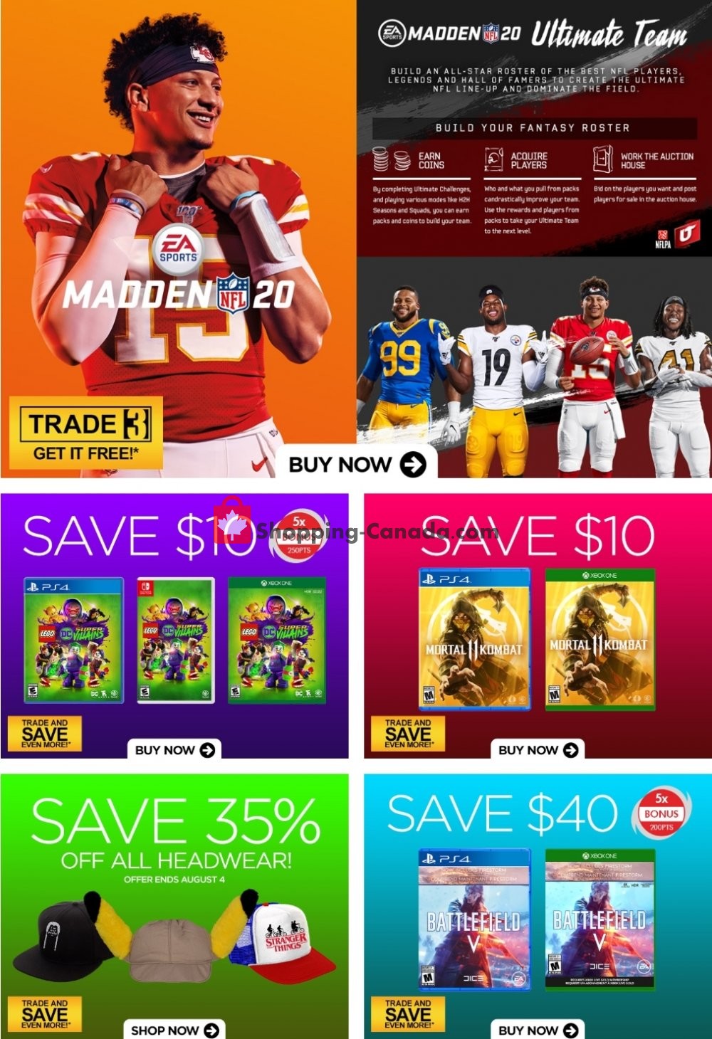 EB Games flyer from Friday August 2, 2019 to Thursday August 8, 2019 - page 2