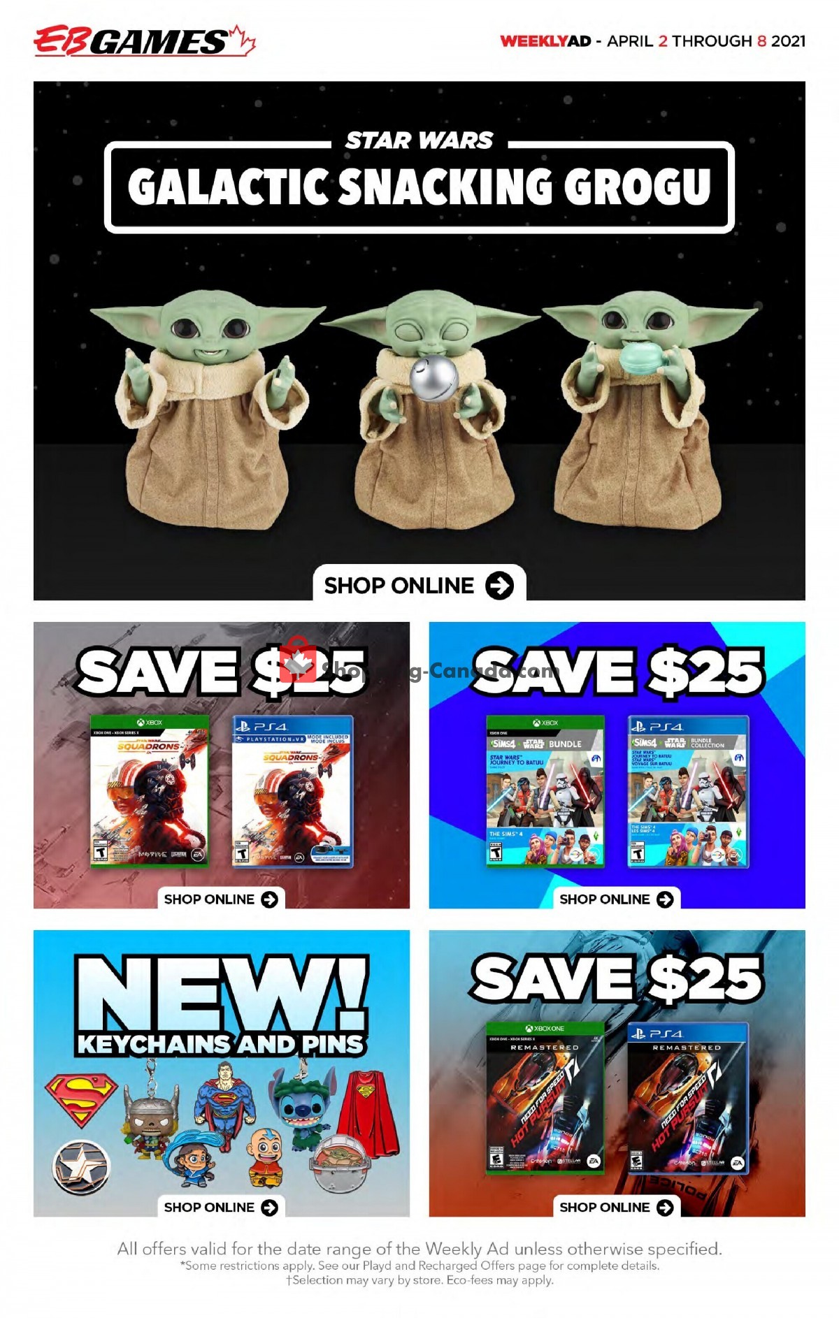 EB Games flyer from Friday April 2, 2021 to Thursday April 8, 2021 - page 2