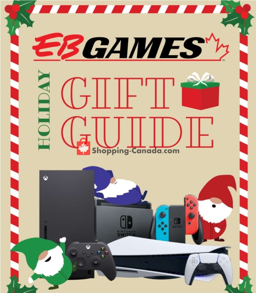 EB Games Canada, flyer (Special Offer) December 1 December 31, 2020 Shopping Canada