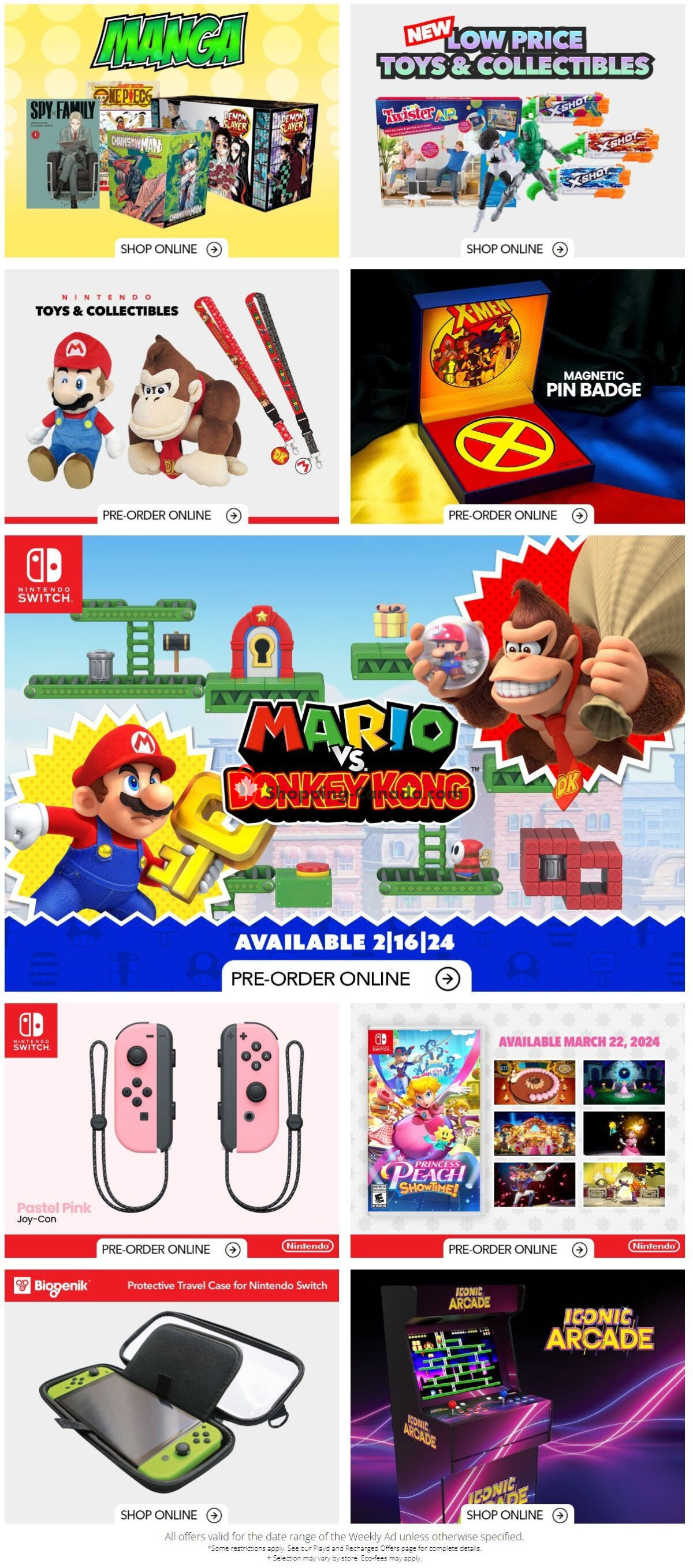 EB Games flyer from Friday February 9, 2024 to Thursday February 15, 2024 - page 2