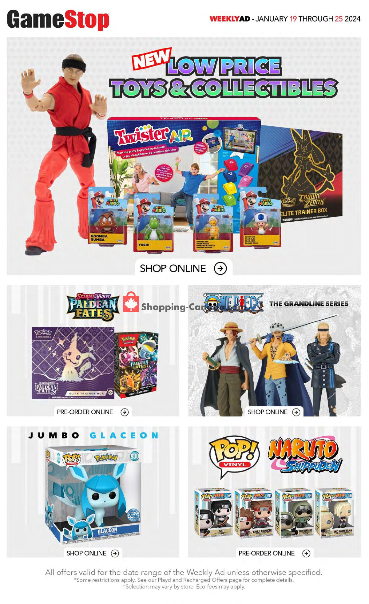EB Games flyer from Friday January 19, 2024 to Thursday January 25, 2024 - page 2
