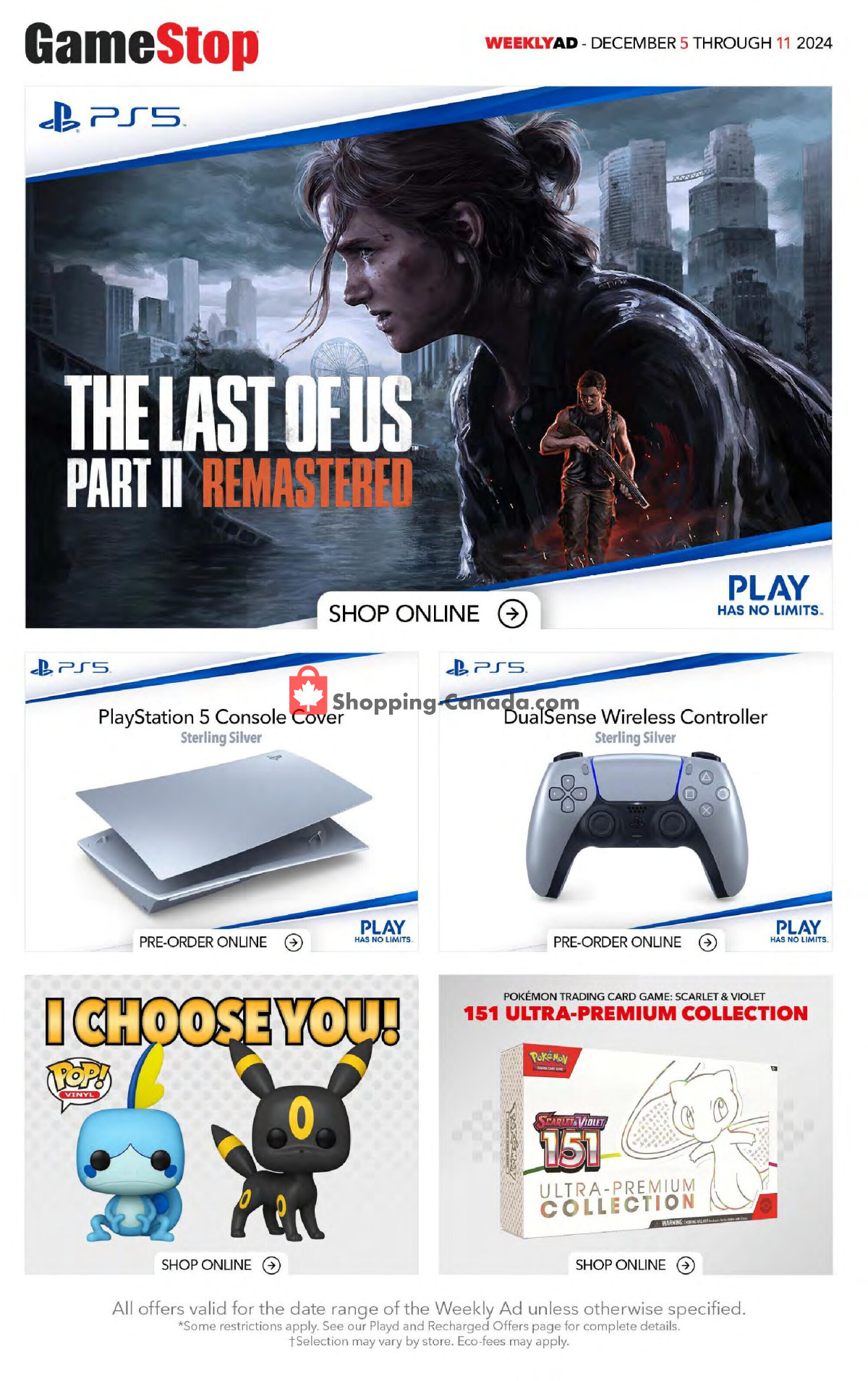 EB Games flyer from Friday January 5, 2024 to Thursday January 11, 2024 - page 2