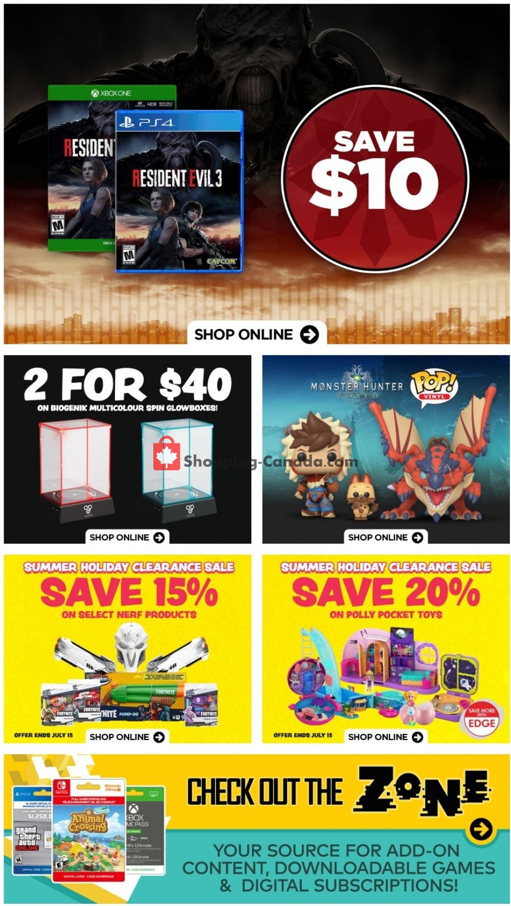 EB Games flyer from Friday July 10, 2020 to Thursday July 16, 2020 - page 2