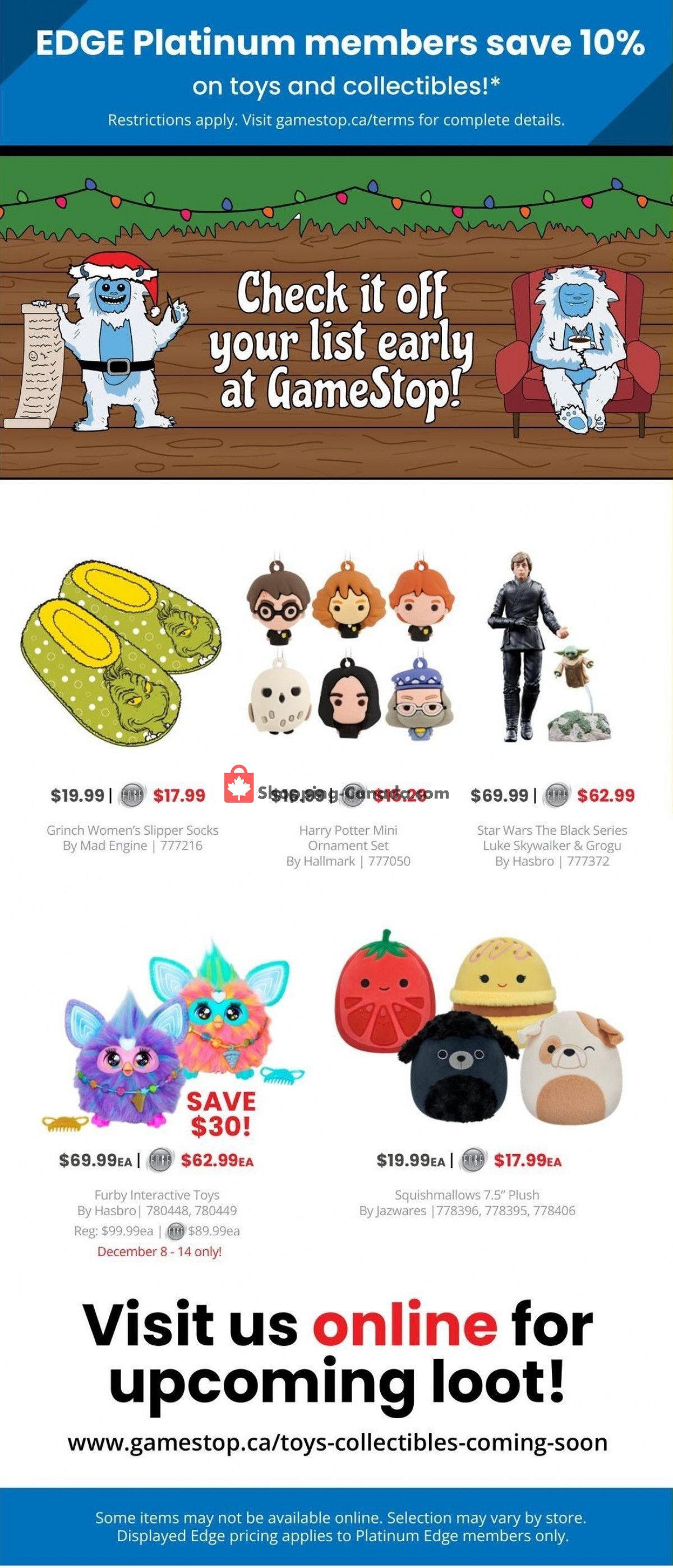 EB Games flyer from Monday November 27, 2023 to Sunday December 31, 2023 - page 3
