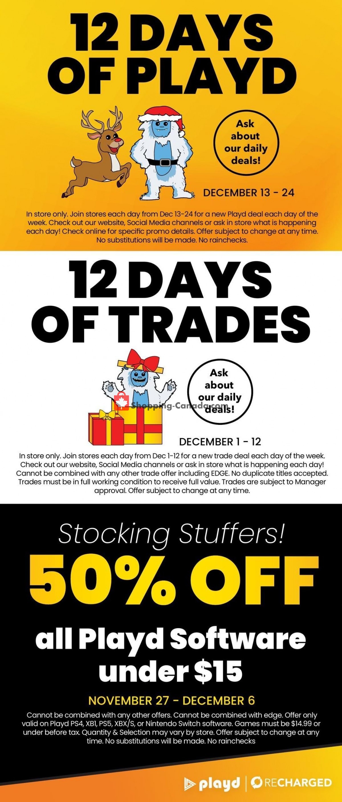 EB Games flyer from Monday November 27, 2023 to Sunday December 31, 2023 - page 5