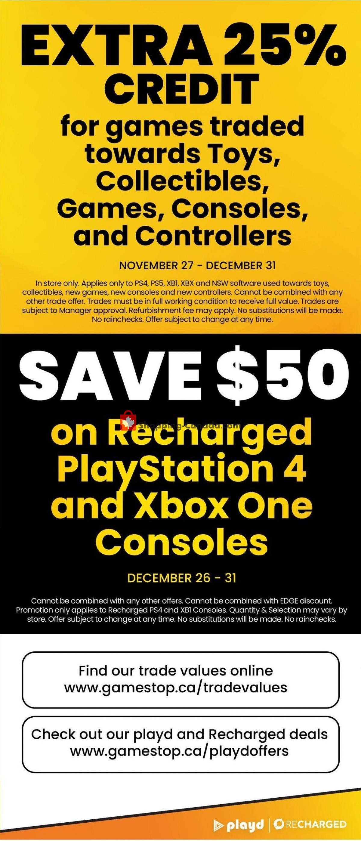 EB Games flyer from Monday November 27, 2023 to Sunday December 31, 2023 - page 6