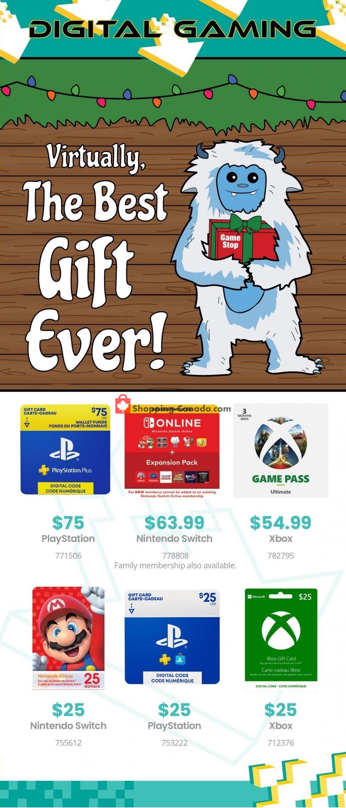 EB Games flyer from Monday November 27, 2023 to Sunday December 31, 2023 - page 7