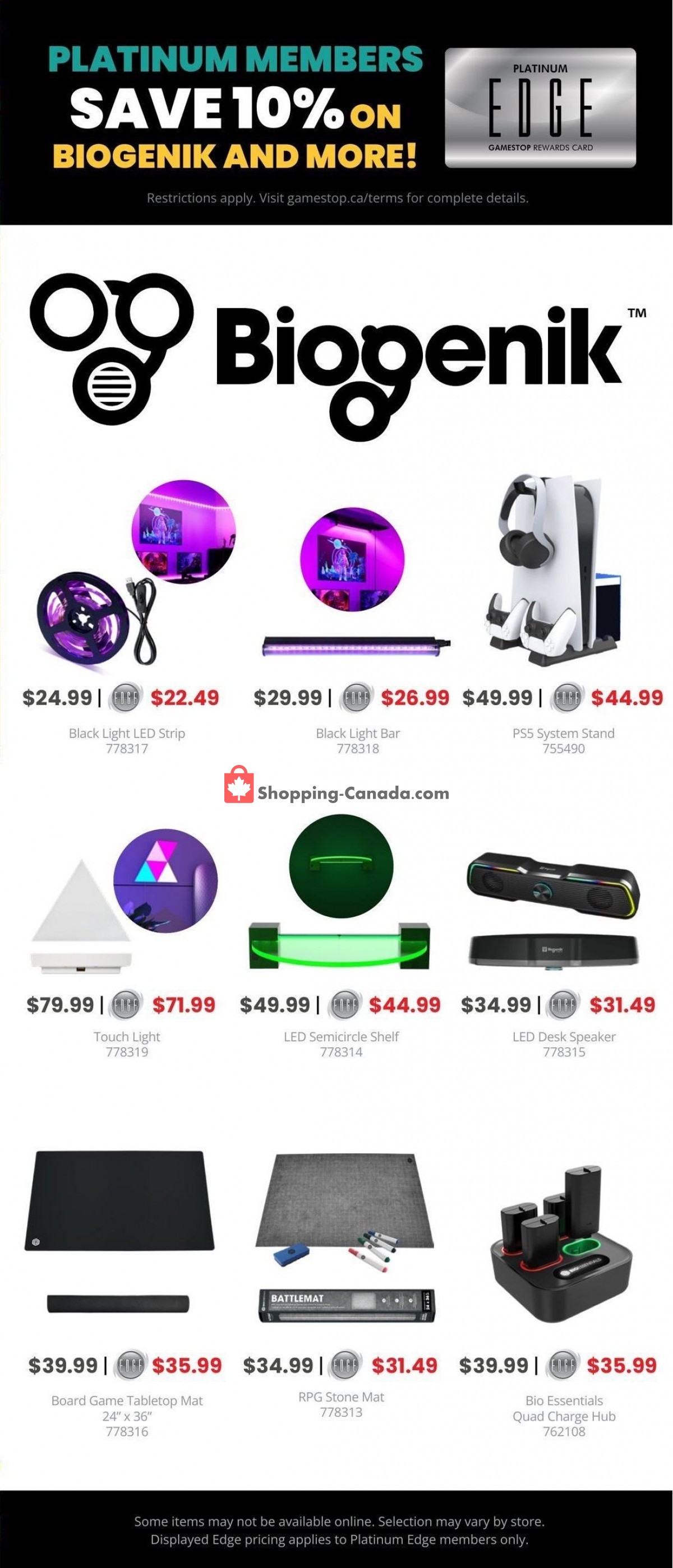 EB Games flyer from Monday November 27, 2023 to Sunday December 31, 2023 - page 8