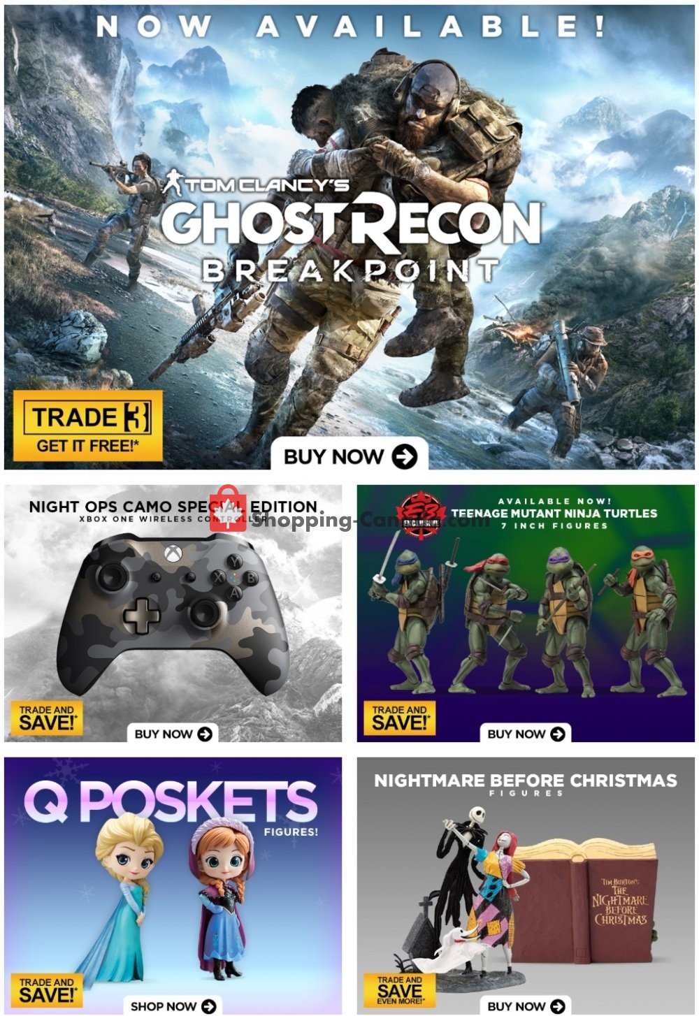 EB Games flyer from Friday October 4, 2019 to Thursday October 10, 2019 - page 2