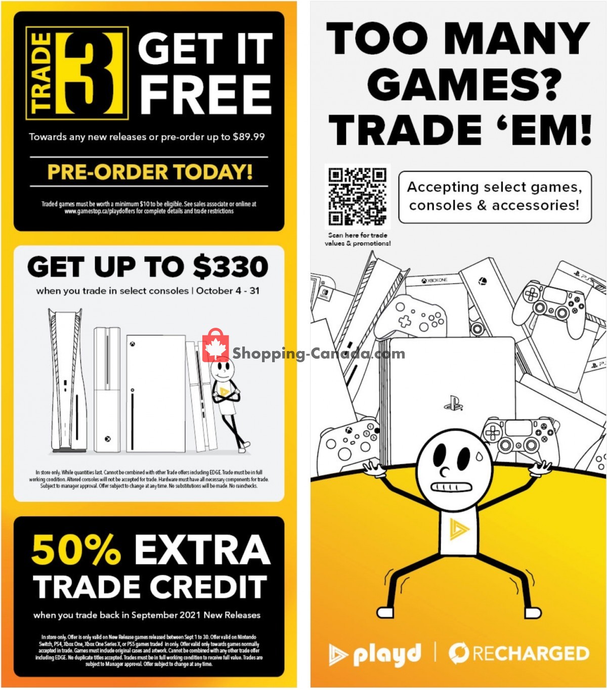 EB Games flyer from Monday October 4, 2021 to Sunday October 31, 2021 - page 3