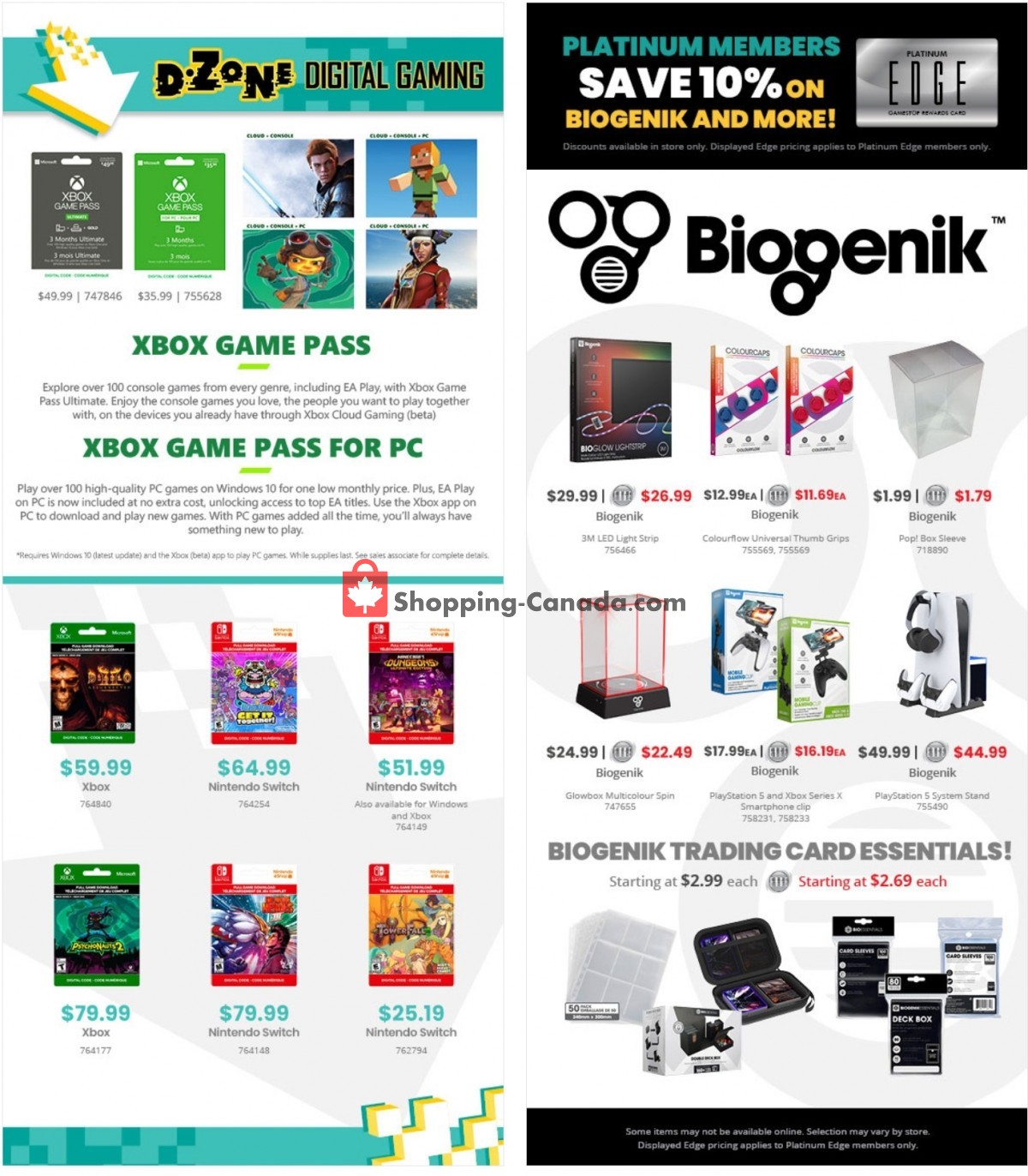 EB Games flyer from Monday October 4, 2021 to Sunday October 31, 2021 - page 4