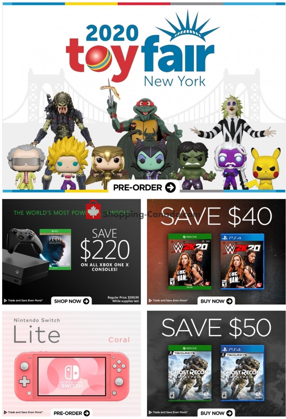 EB Games flyer from Friday February 28, 2020 to Thursday March 5, 2020 - page 2